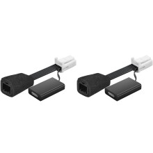2X Mangoal Dashcam Power Adapter for RAV4 Highlander Tacoma Tundra 4Runner Sienna NX RX