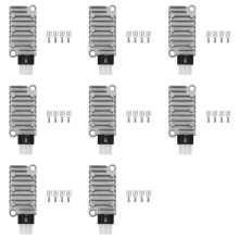 8X Retificador Do Regulador de Tensão da Motocicleta para TTR250 TTR225 XJ600 TW200 TW225 TW125 FZR400 XT225 XT250 TDM850