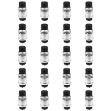 20X Heavy Duty Waterproof Car Boat Horn Engine Start Momentary Push Button