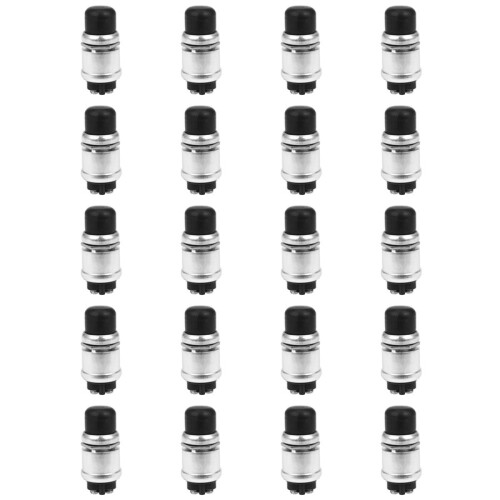 20X Heavy Duty Waterproof Car Boat Horn Engine Start Momentary  Push Button