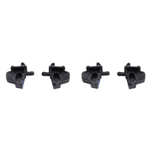 2Pair 4B0955987 4B0955988 Windshield Washer Nozzle Jet with Heating for A6 1999-2005 Windscreen Cleaning Water Jet
