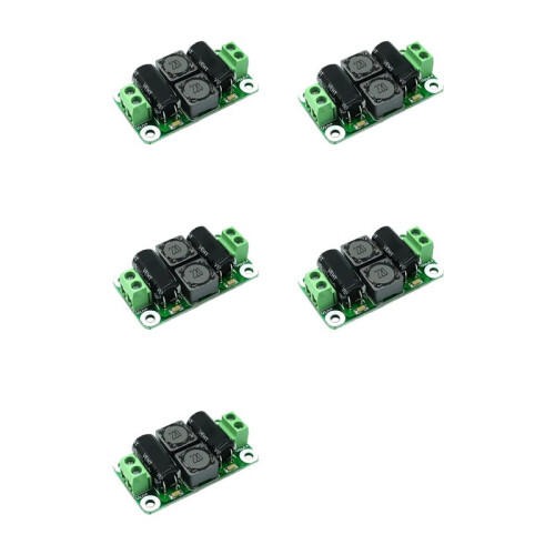 5X 0-50V 4A  Power Supply Filter Board for Class D Amplifiers, EMI Suppression Board, Car Industrial Control Panel
