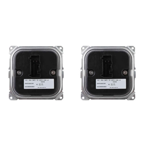 2X 260556623R A2C90665803 Car LED Headlight Control Module for
