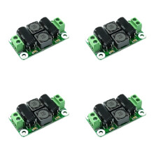 4X 0-50V 4A Power Supply Filter Board for Class D Amplifiers, EMI Suppression Board, Car Industrial Control Panel