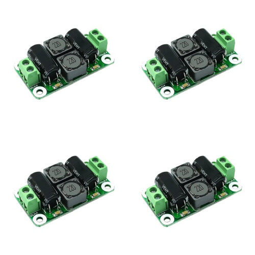 4X 0-50V 4A  Power Supply Filter Board for Class D Amplifiers, EMI Suppression Board, Car Industrial Control Panel