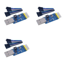 3X 6-in-1 Multifunctional USB to UART Serial Port Module USB TTL 485 232 Free Conversion CP2102 USB to TTL TTL to 232