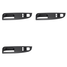3X LHD-Fronttür-Fensterschalter-Blende für & 2004-2009 1K3868049B