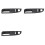 3X LHD Front Door Window  Bezel Panel for   &  2004-2009 1K3868049B 1