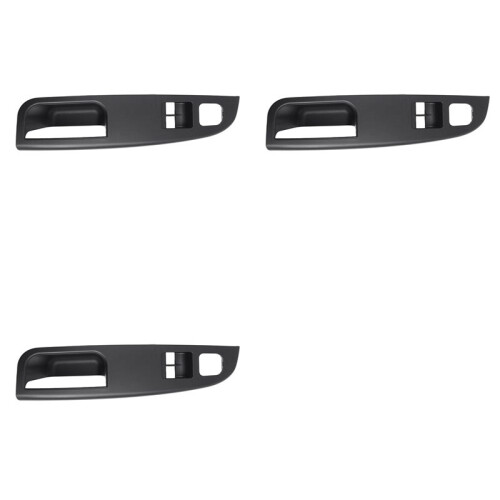 3X LHD Front Door Window  Bezel Panel for   &  2004-2009 1K3868049B