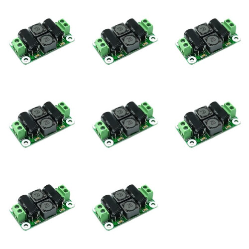 8X 0-50V 4A  Power Supply Filter Board for Class D Amplifiers, EMI Suppression Board, Car Industrial Control Panel