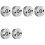 6PCS New  Injector Orifice Control Valve Plate 10 for Injector 1