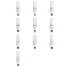 10X UVA UVB Light Bulb for Birds 2.4 UVB 20W Compact Flourescent Lamp for All Kinds Captive Birds B