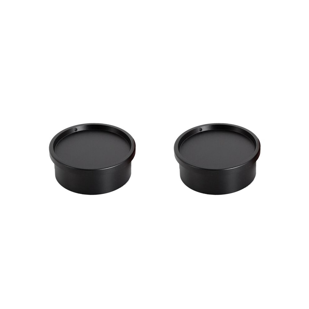 Dust Cap Microscope 2X Fully Metal Telescope Lens Dust Cap Protection Cover 2 Inch for ...