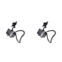 2X Spare Tire Carrier Bracket for Pajero Montero Sport II III 2008-2019 L200 Triton 2015- 4260A122 4260A040