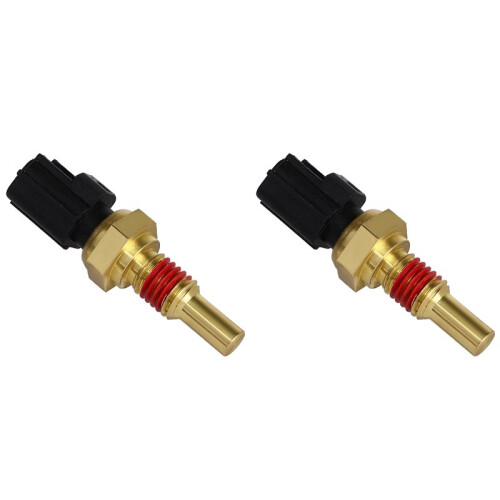 2X 8L3Z-6G004-A New Engine Coolant Cylinder  Temperature Sensor for   Mercury