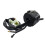 2X for GSX Handle Bar  with Passing Universal Left Side Horn Electric Start Double Flash Light 6
