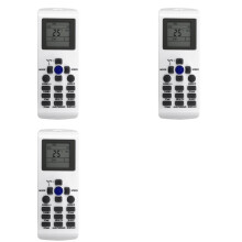 3X YKR-P/001E YKR-P/002E AC Remote Control Replace for AUX Air Conditioner Sub YKR-P/001E YKR-P/002E