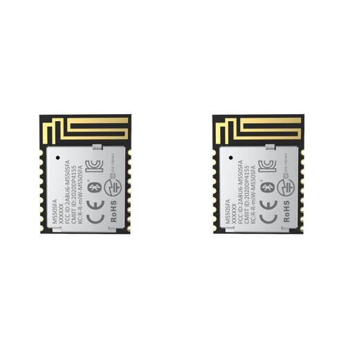 2X Transmitter Receiver NRF52832 5.0 Mesh  Ceramic Antenna BLE Module with Multiple Certifications