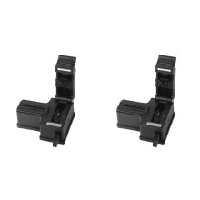 2X Optical Fiber Cleaver Small Fiber Cutter Cable Cold Connection Cutting Tool