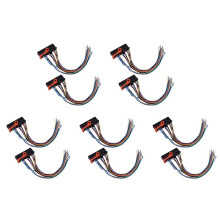 10Pcs Car Left Right Door Cable Wiring Harness Plug 1K0937702C for Fabia Superb