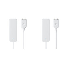 2X Tuya ZigBee Water Level Sensor Leakage Alarm Flood Leak Detector Home Water Alert Overflow Alarm Security
