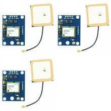 3X GY-NEO-6MV2 NEO-6M GPS Modul mit Flug Teuerung EEPROM MWC APM2.5 Große Antenne