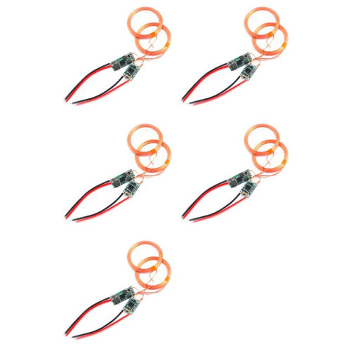 5X 5V1A Wireless Power Module Wireless Charging Transmitter and Receiver Circuit Board Multifunctional Convenient Module