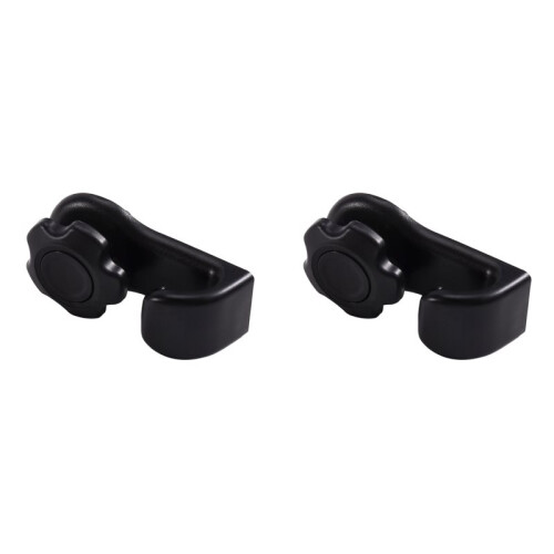 2X 64725-33090 Car Tailgate Inner Hook for  Camry  Rear Trunk Hook 6472533090