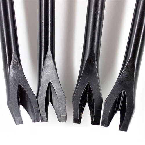2X Staple Lifter Tack-Nail Pin Remover Handle Upholstery Puller Pry Bar Hand Tools for Lifting Tacks Studs 2