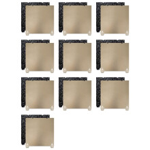 10X 3D-Drucker PEI- und PEO-Plattenbauplatte, Beheizte Bettplattformmatte für K1 Max/ 3 S1 / 3 V3