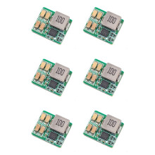 6Pcs PSM BXN 5D2UD6 5V/2A 12V/3A 2-8S BEC for RC Multirotor Airplane FPV Freestyle Drones DIY Parts