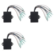 3X 61N-85540-00 61N-85540-13-00 CDI Coil Unit Assy for  2 Stroke Outboard 25- 30