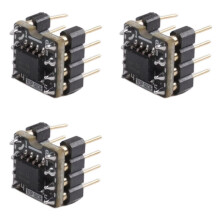 3X OPA1656 High Current (100mA) Ultra-Low Distortion and Low Noise Dual Operational Amplifier 1656 DIP8 Straight Plug A