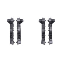 4x Car Left and Right Front Bumper Bracket Kit for Forester 2009-2013 57707SC040 57707SC050