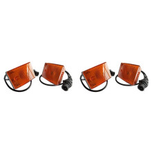 4Pcs 24V LED Corner Lights for MP1 MP2 Truck Cab Side Turn Signal Lamp 9418200521 9418200921
