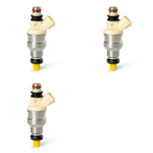 3X INP-470 Fuel Injector Nozzle for Sidekick X-90 Chevy 1991-1998 1.6L INP470 195500-2400 15710-58B00