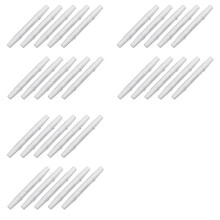 300PCS Optical Fiber Protection Box Cable Protection Box Round Tube Heat Shrink Tubing to Protect Fiber Splice Tray