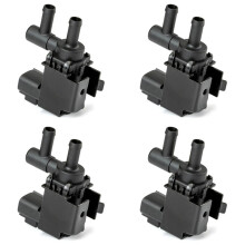 4X Vacuum Solenoid Valve 2Pins for Canister Purge Valve 192000-3042 90910-13004 1920003042