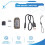 3X Chameleon Ultra Upgrade Card Emulator RFID  Chip Reader+15XUID Keychain 125K 13.56M Card Decode NFC Duplicator 1