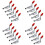 20 PCS Pull  301AM Adjustable Toggle Clamp Stroke Clamp Push Pull Toggle Clamp Quick Release Hand Tool 1