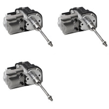 3X 06K145725R Boost Turbocharge Electric Actuator for Leon Blow Valve Servo Motor 06K.145.725.T