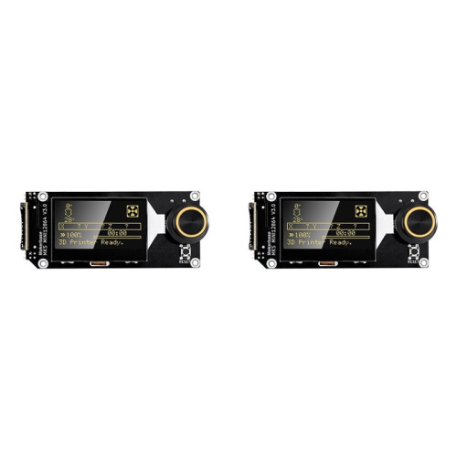 2X for Makerbase MKS MINI12864 V3 Insert  Card Front LCD  Display Screen MKS SKR VORON  12864