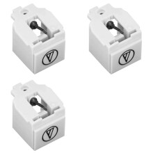 3X for AT3600L Replacement Stylus Vinyl Recorder Motorized Magnetic Cartridge