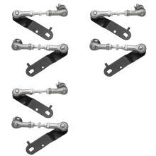6Pcs Car Body Height Sensor Lever 48906-35010 48906-35020 for /
