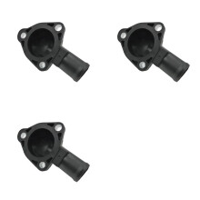 3X 13049-4M500 Alloggiamento Termostato Liquido di Raffreddamento Motore per Almera Sentra 1.8L Ingresso Acqua 2001-05 130494M500