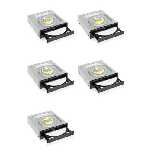 5pcs 3.5 Inch Desktop Internal Optical Drive DVD CD Burner Reader Writer Support Windows XP 7 8 10  Interface 1