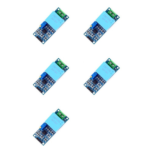 5X ZMPT101B Unidirectional AC Output Voltage Sensor of Active Single-Phase Voltage Transformer Module for  Mega