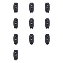 10X 2.4GHz Wireless Remote Control Key Fob for TTLOCK Door Lock Devices Work with TTLock APP