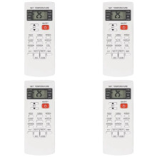 4X YKR-H/102E Replaced Remote for AUX AC Air Conditioner Remote Control AUXIA AC YKR-H/006E YKR-H/101E Feel Comfortable