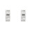 2X 220V Miniature   Timer AHC15A Fully Automatic Electronic  Controller Timer 1